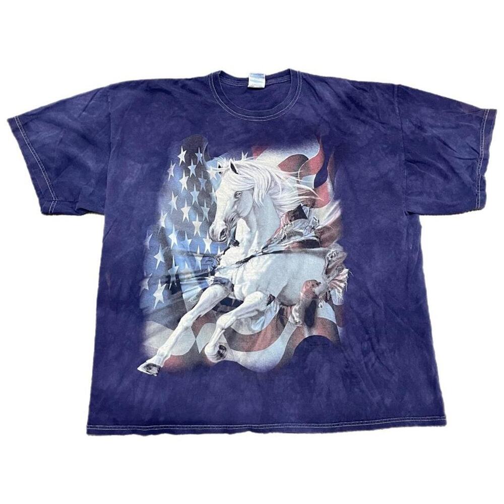 Vintage The Mountain Horse Shirt